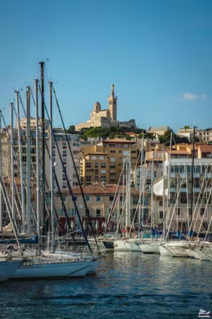 App-art Coeur Du Panier Vieux-port Vieille Charite *