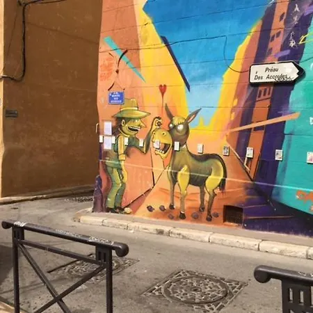 Ferienwohnung App-Art Coeur Du Panier Vieux-Port Vieille Charite Marseilles Exterior foto
