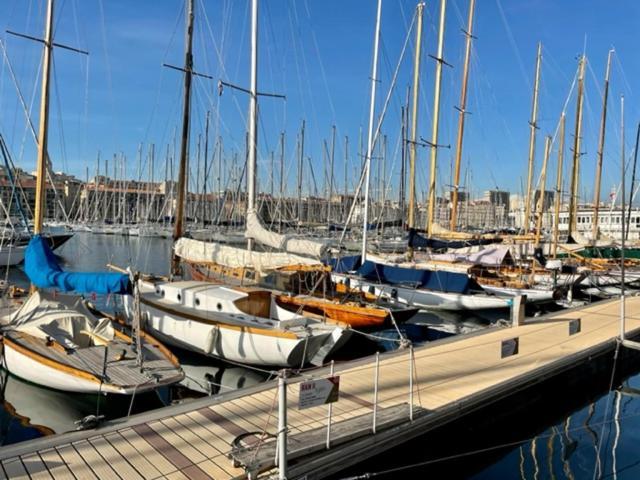 App-art Coeur Du Panier Vieux-port Vieille Charité * Marseille