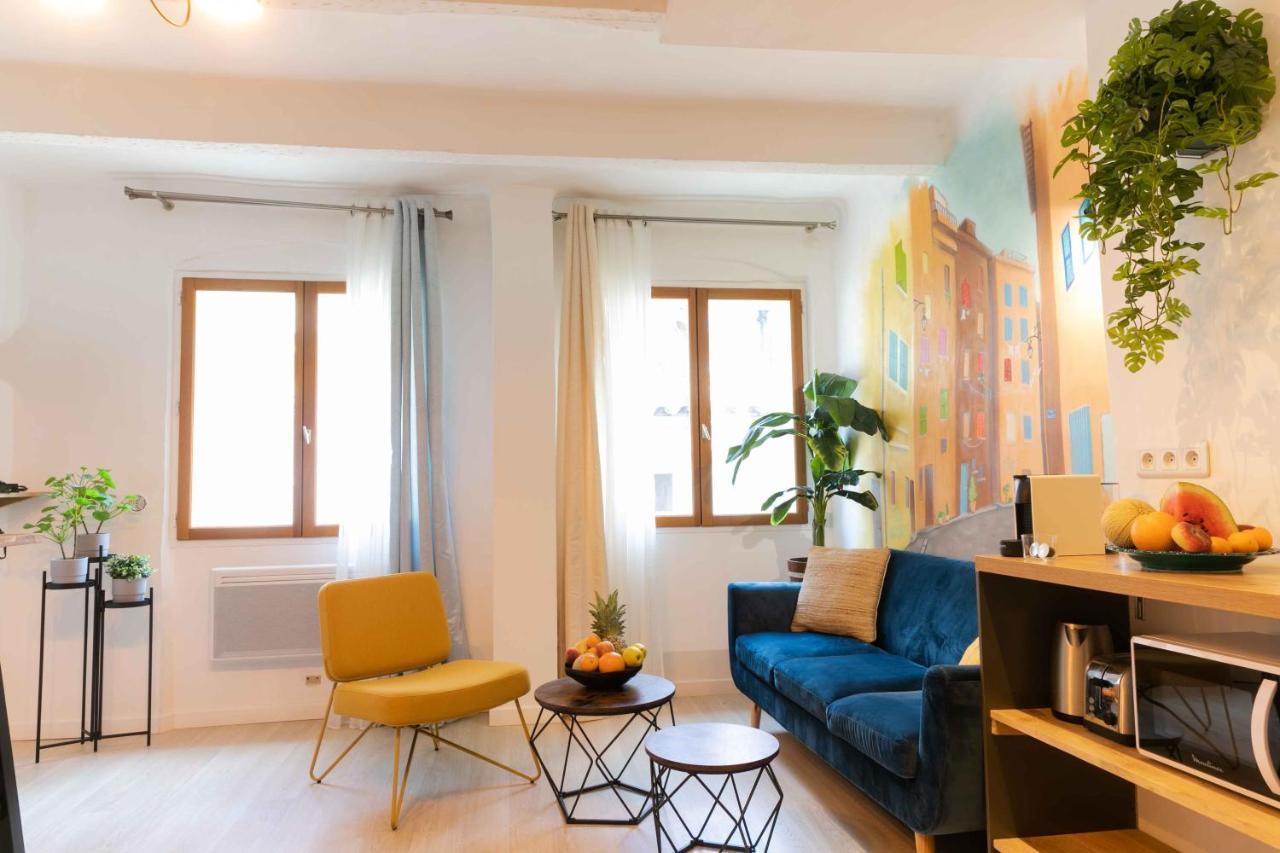 App-art Coeur Du Panier Vieux-port Vieille Charite Apartment Marseilles